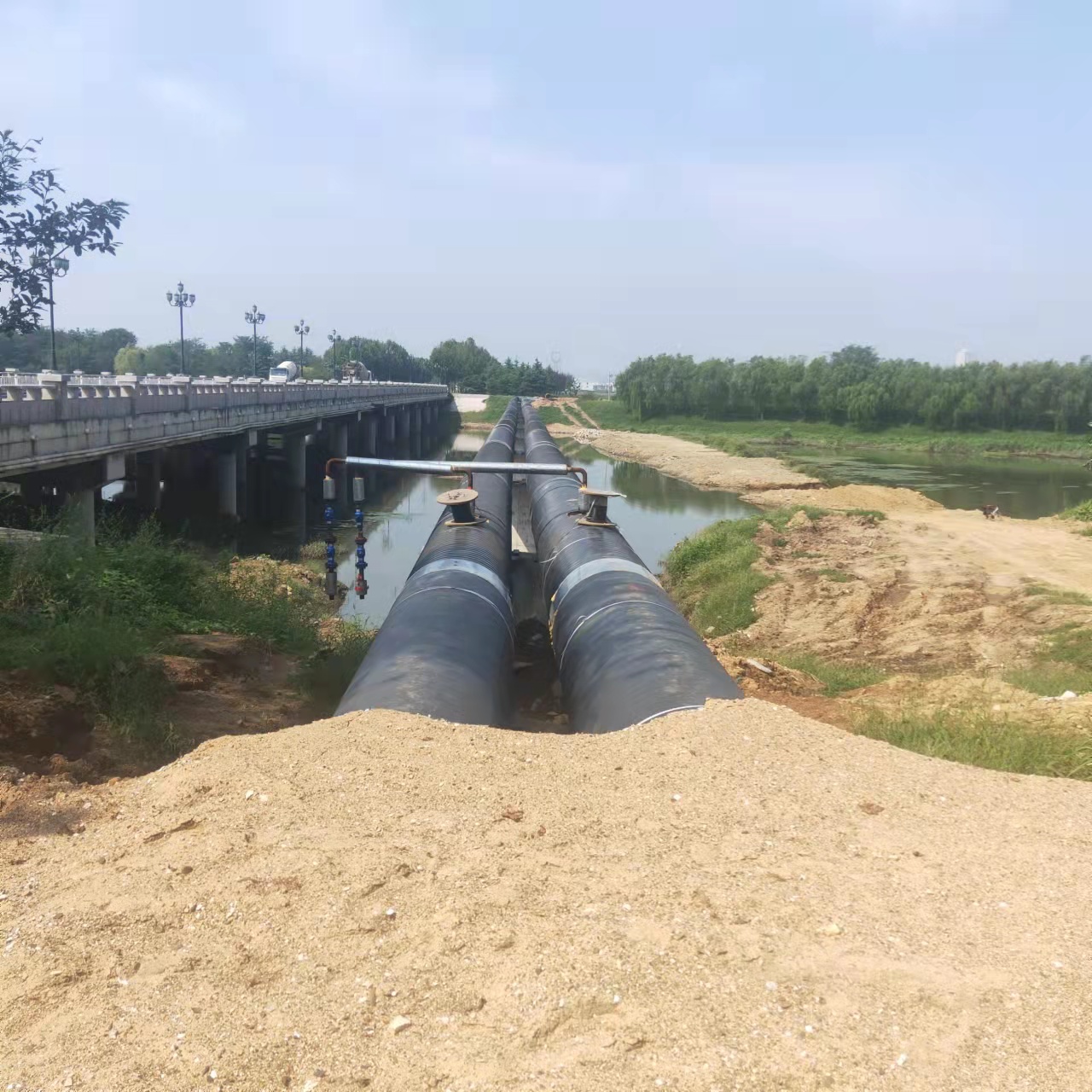 昌都发电厂管道清洗输油管道清洗